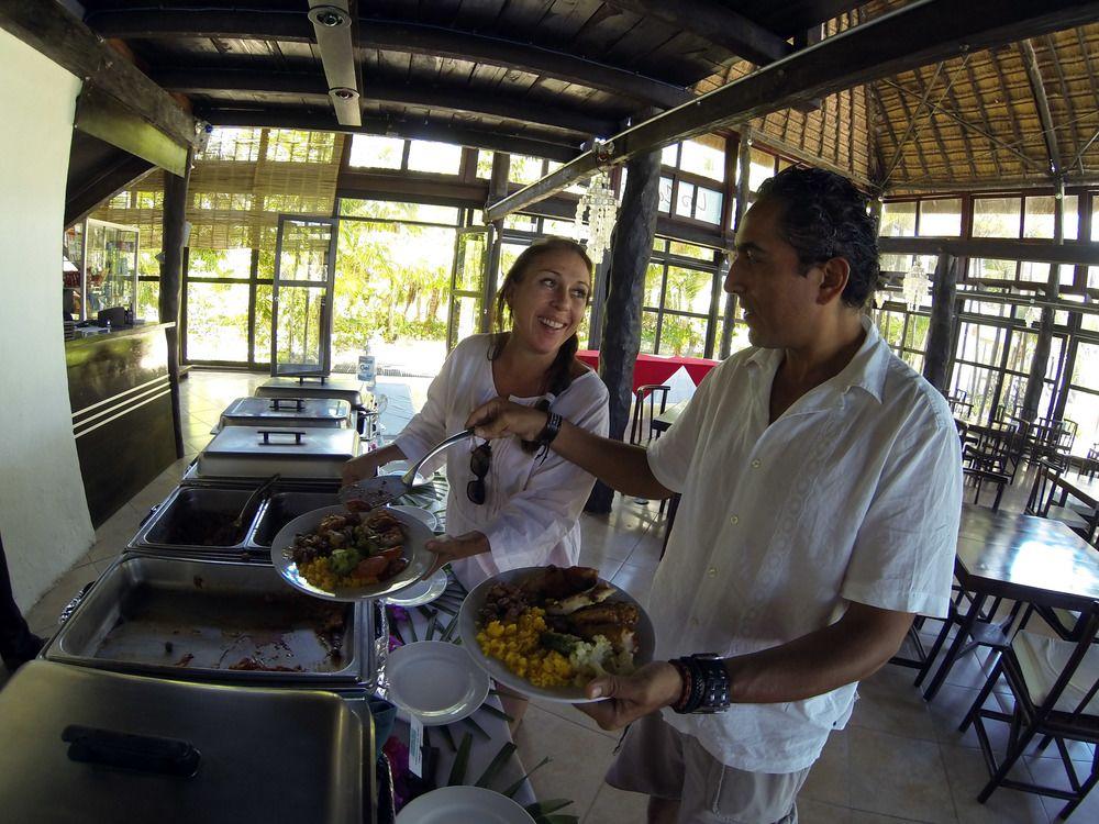 Hotel Cabana Los Lirios ตูลุม ภายนอก รูปภาพ